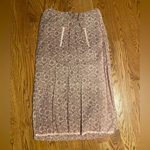 Funky People pink long skirt